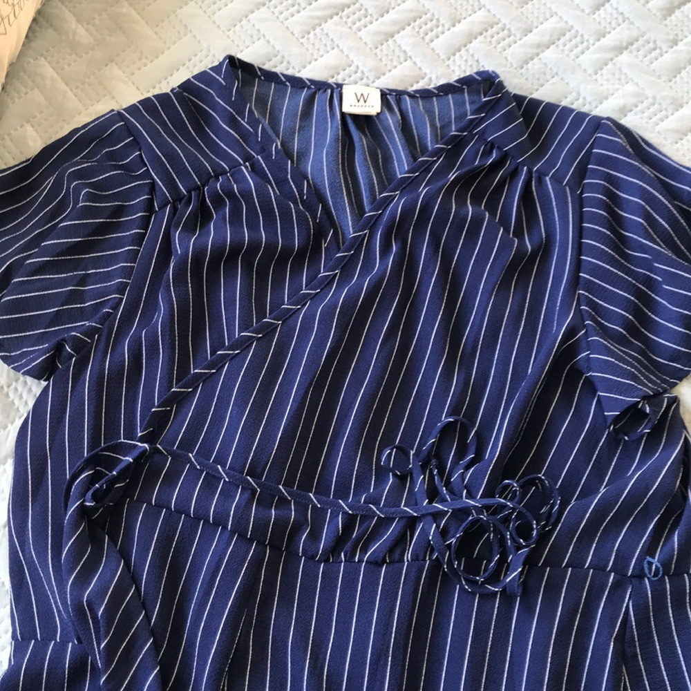 ❤️2 for $8 SALE❤️ striped summer maxi dress